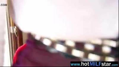 (nina elle) superb milf like to bang a big cock on tape movie-26