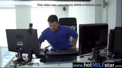 Mature horny lady (michelle thorne) like to ride huge mamba cock on camera vid-24