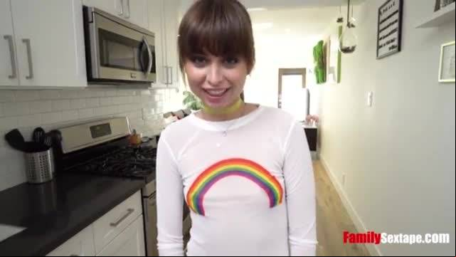 My stepsister is so fucking hot- taboo family