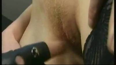 Crying slave with perfect tits and body gets clamps on her boobs and gets spanked on her ass