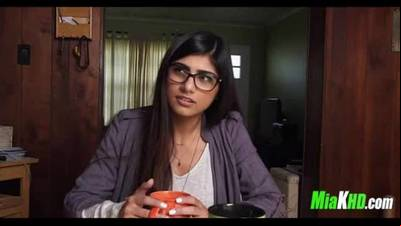 Mia khalifa takes 2 big black cocks 5 91