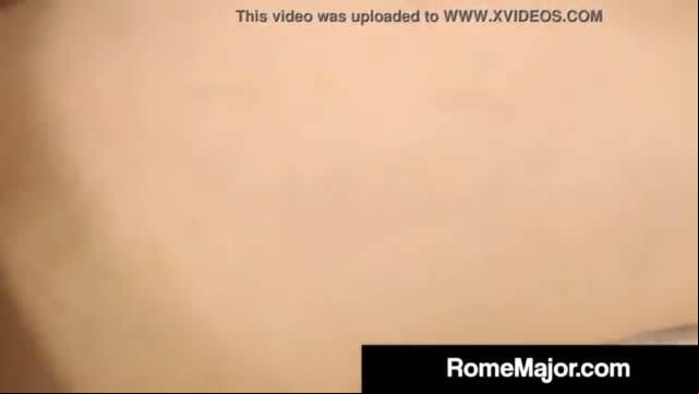 Rome major stuffs jenna ivory's hot white pussy with his bbc